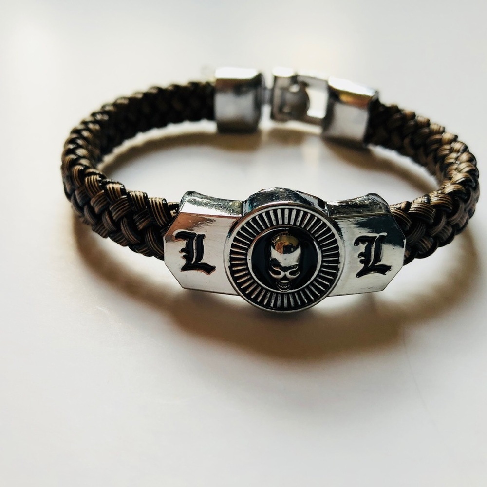 Death Note anime bracelet